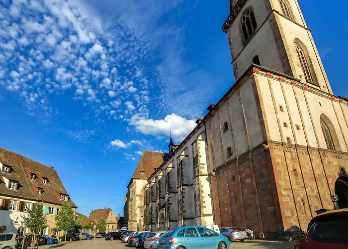 Andlau, Cour de l\'Abbaye